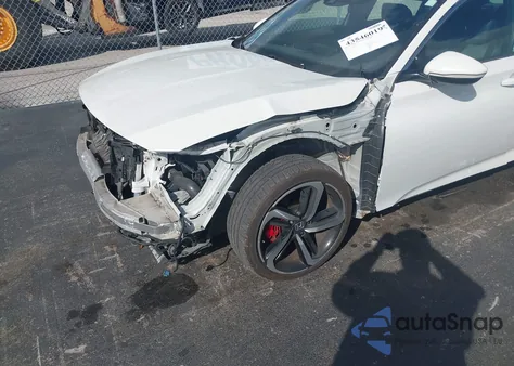 2018 Honda Accord Sport из США, поврежденный, VIN 1HGCV1F31JA238992